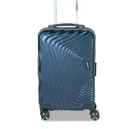 CARRIALL Textured Hard Large Cabin Luggage Trolley Bag 38 L-41