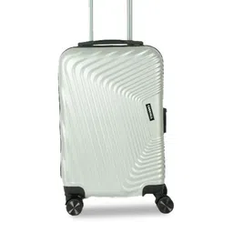 CARRIALL Textured Hard Large Cabin Luggage Trolley Bag 38 L-31