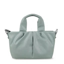 Mochi Green Structured Handheld Bag image 3