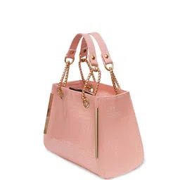FABBHUE Texured Structured Handheld Bag image 3