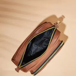 FARGO Structured Sling Bag With Pouch image 3