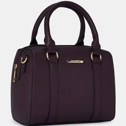 Forever Glam by Pantaloons Textured Structured Handheld Bag image 3