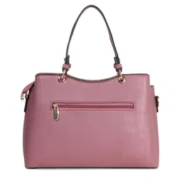 Exotic Women Animal Textured PU Structured Handheld Bag image 3