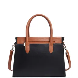 Fastrack Colourblocked Structured Satchel Bag image 3