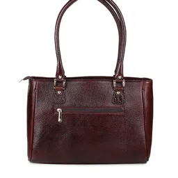 Mochi Textured Leather Structured Shoulder Bag image 3