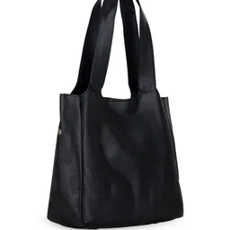 Toteteca Textured Structured Shoulder Bag image 3