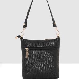 ESBEDA Embossed Structured Sling Bag image 3