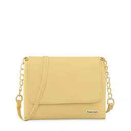 Fastrack PU Structured Sling Bag image 3