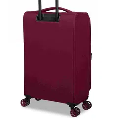 IT luggage Set Of 3 Striped Soft-Sided Cabin, Medium & Large Trolley Suitcases image 4