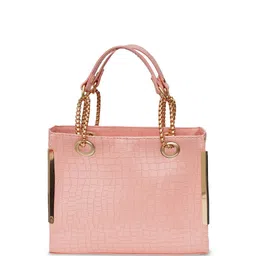 FABBHUE Texured Structured Handheld Bag image 4