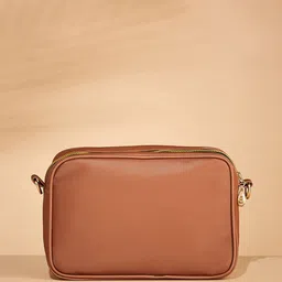 FARGO Structured Sling Bag With Pouch image 4