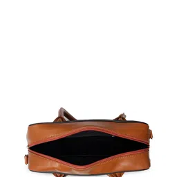 Fastrack PU Structured Handheld Bag image 4