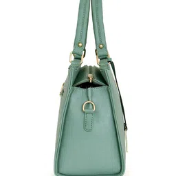 Exotic PU Structured Handheld Bag image 4