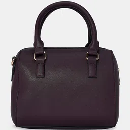 Forever Glam by Pantaloons Textured Structured Handheld Bag image 4