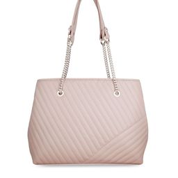 FLYING BERRY Mauve PU Structured Shoulder Bag with Quilted image 5