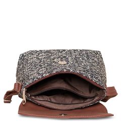 ZOUK Floral Printed Structured Sling Bag image 2