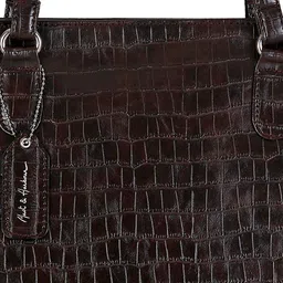 Mast & Harbour Textured Structured Handheld Bag image 5