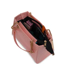 FABBHUE Texured Structured Handheld Bag image 5