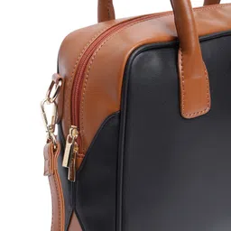 Fastrack PU Structured Handheld Bag image 5
