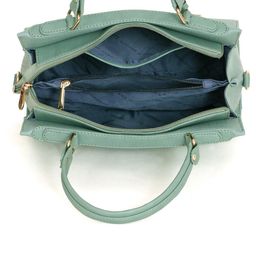 Exotic PU Structured Handheld Bag image 5