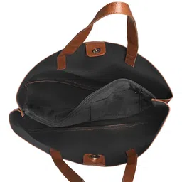 DressBerry Tan Textured Structured Handheld Bag image 5