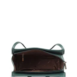 Metro Textured Structured Shoulder Bag image 2