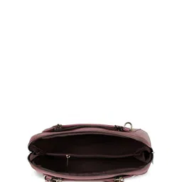 LOREM Animal Printed Structured Shoulder Bag image 3