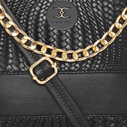ESBEDA Embossed Structured Sling Bag image 5