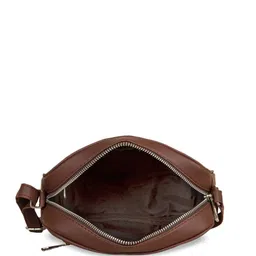 ZOUK Floral Printed Structured Jute Sling Bag image 3