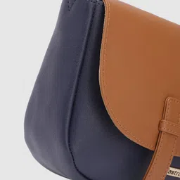 Fastrack Colourblocked Structured Sling Bag image 2