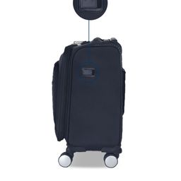 CARRIALL Stark Textured Hard Sided Overnighter Overnighter Trolley Bag image 3