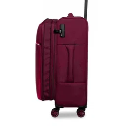 IT luggage Set Of 3 Striped Soft-Sided Cabin, Medium & Large Trolley Suitcases image 3