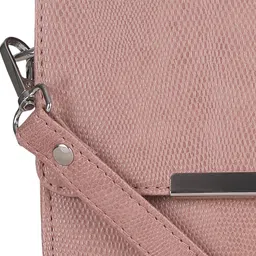 Toteteca Textured PU Structured Sling Bag image 3