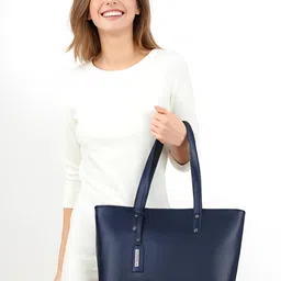 Toteteca PU Oversized Structured Shoulder Bag-10