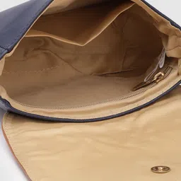 Fastrack Colourblocked Structured Sling Bag image 5