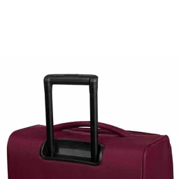 IT luggage Set Of 3 Striped Soft-Sided Cabin, Medium & Large Trolley Suitcases image 5