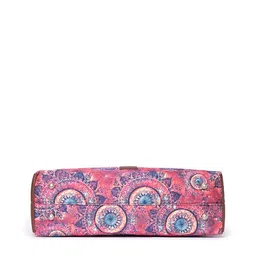 ZOUK Ethnic Motifs Printed Structured Tote Bag image 2