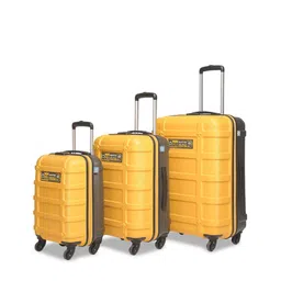 uppercase Cargo Set Of 3 Hard Sided Trolley Bags-24