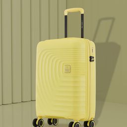 Nasher Miles Boston Textured Hard Suitcase Trolley Bags-image-65