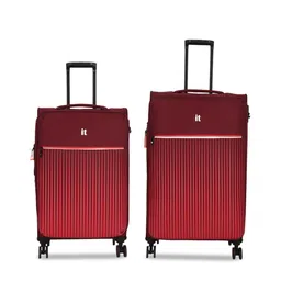 IT luggage The Lite Set Of 2 Soft Sided Trolly Bags-12