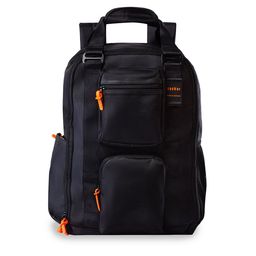 SPYKAR Men Black Backpack-image-10