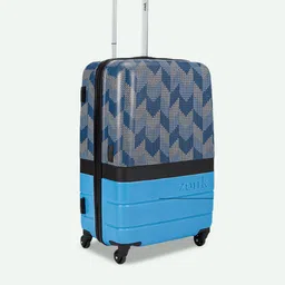 ZOUK Raahi Set Of 3 Printed Hard Suitcase Trolley Bags image 2