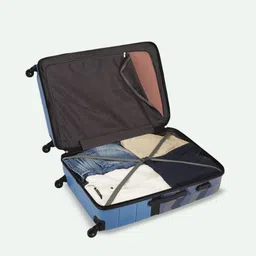 ZOUK Raahi Set Of 3 Printed Hard Suitcase Trolley Bags image 4