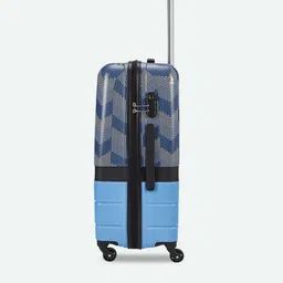 ZOUK Raahi Set Of 3 Printed Hard Suitcase Trolley Bags image 5