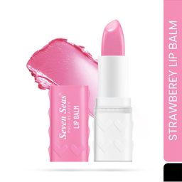 Seven Seas Hydra Touch Strawberry Long Lasting Non Sticky Lip Balm - 3.5 g-2