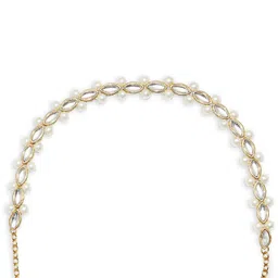 OOMPH Gold-Toned Kundan-Studded Headchain image 3