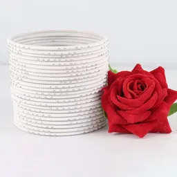 NMII Set Of 48 Glossy Bangles-45