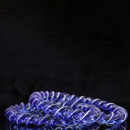 NMII Set Of 2 Twisted Design Glass Bangles image 4
