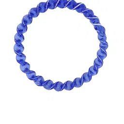 NMII Set Of 2 Twisted Design Glass Bangles image 3