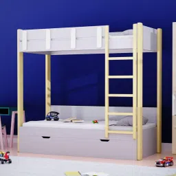 boingg! - a happy start Pine Tree Bunk Bed with Drawer Storage-picture-38